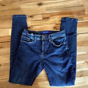 L.L.Bean Gurls cloth lined jeans